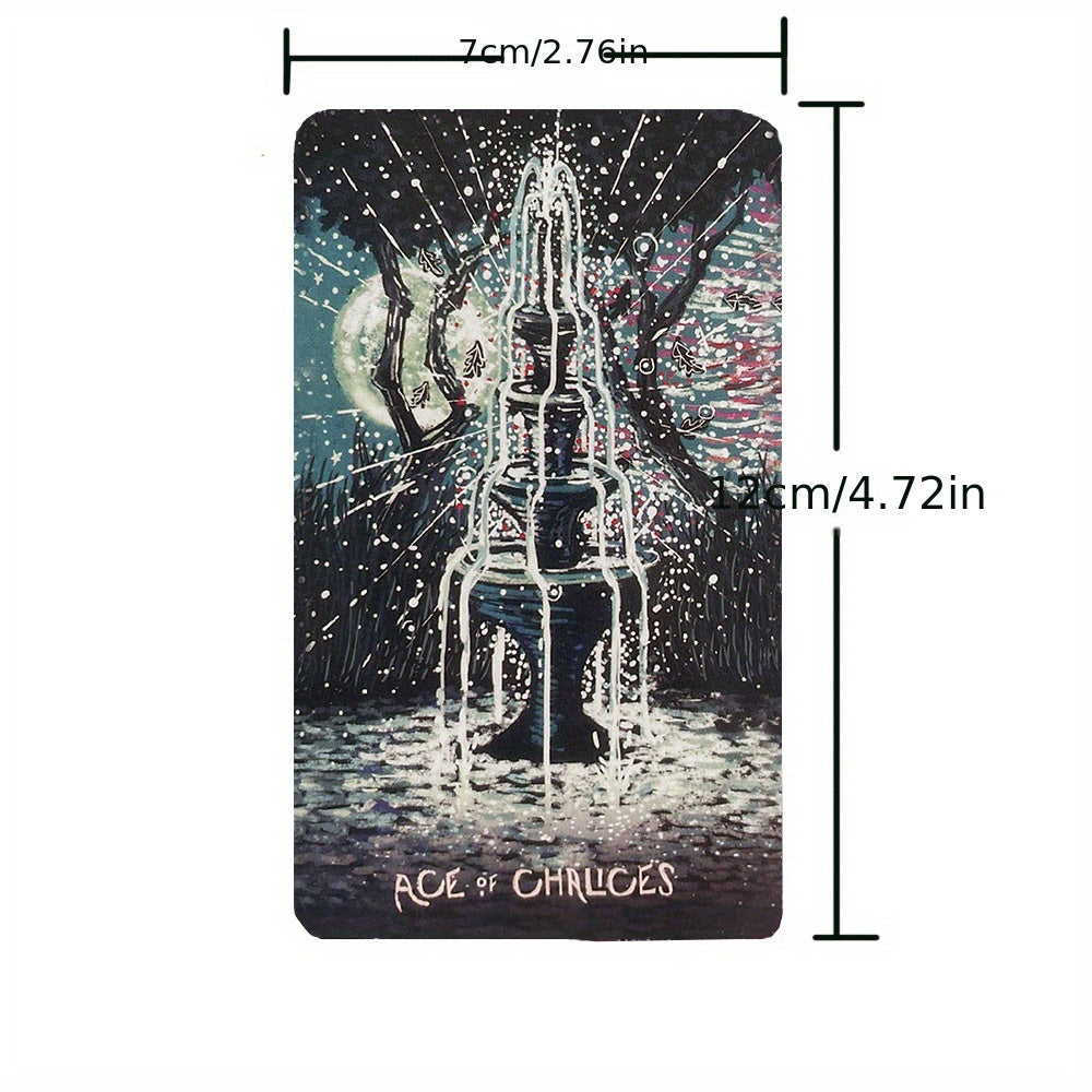 Tarot Decks For Beginners - 7 Board & Playing Cards W/ Guide