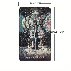 Tarot Decks For Beginners - 7 Board & Playing Cards W/ Guide