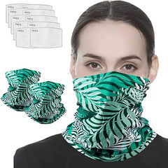 Heated Infinity Scarf Neck Gaiter Face Covering Sleeve Pocket Women Adult