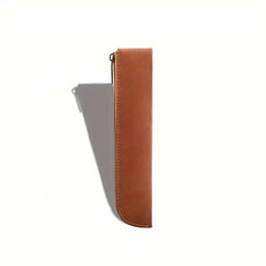 Compact Pencil Case with Zipper Closure