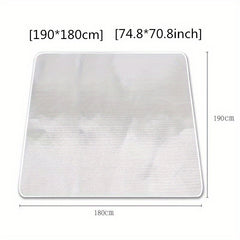 Thickened Picnic Mat Double sided Aluminum Film Mat