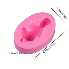 1pcs DIY Sleeping Baby Silicone Mold Cake Fondant Chocolate Decoration Mold