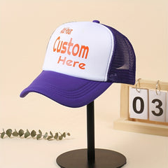 Mesh Breathable Baseball Cap Unisex Hip Hop Sun Hat