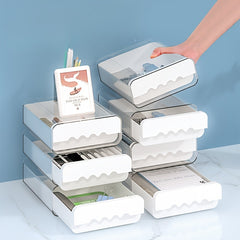 Desktop Drawer Storage Box Cosmetic Storage Box Sundries Storage Box