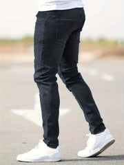 Slim Fit Stretch Denim Jeans for Men