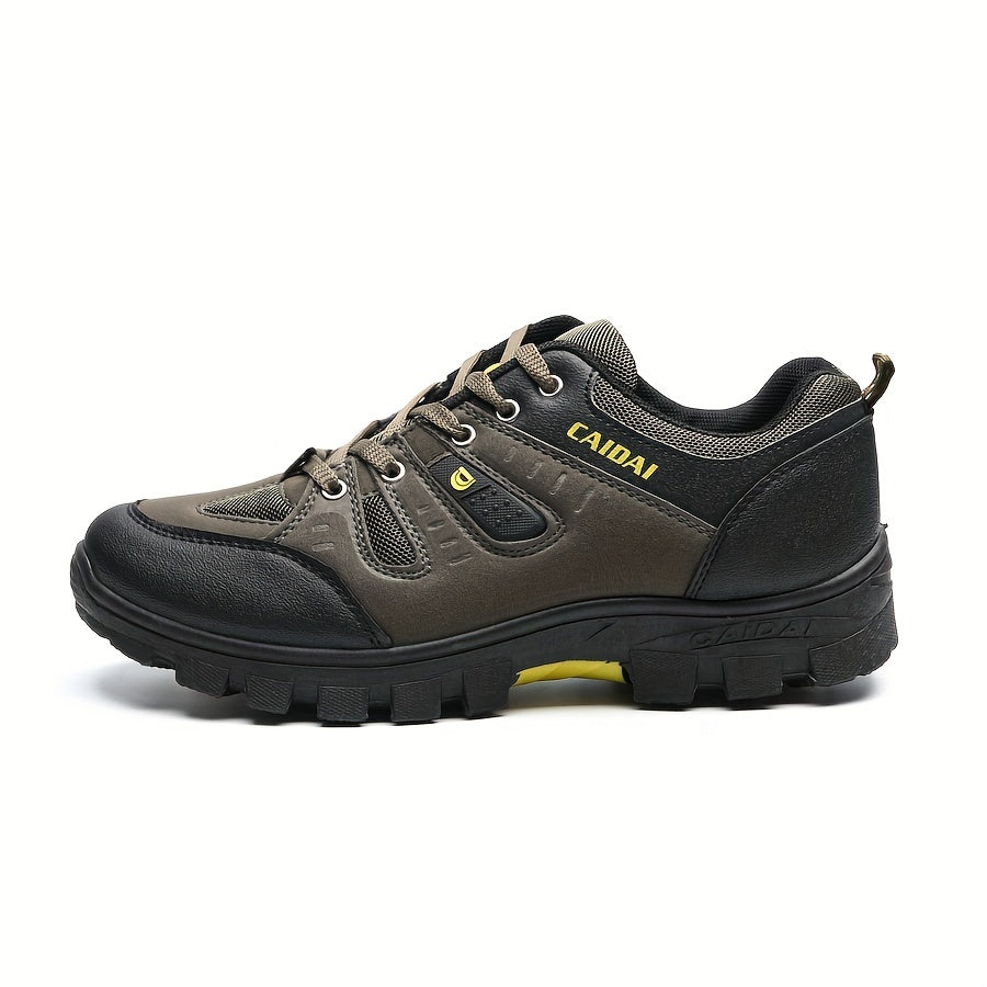 Men's Outdoor Hiking Shoes Breathable Arch Support Non Slip