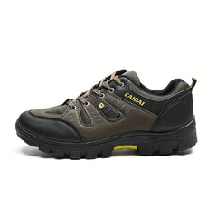Men's Outdoor Hiking Shoes Breathable Arch Support Non Slip