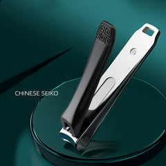 Large Opening Nail Clipper Anti-splash Thick Nail Cutter
