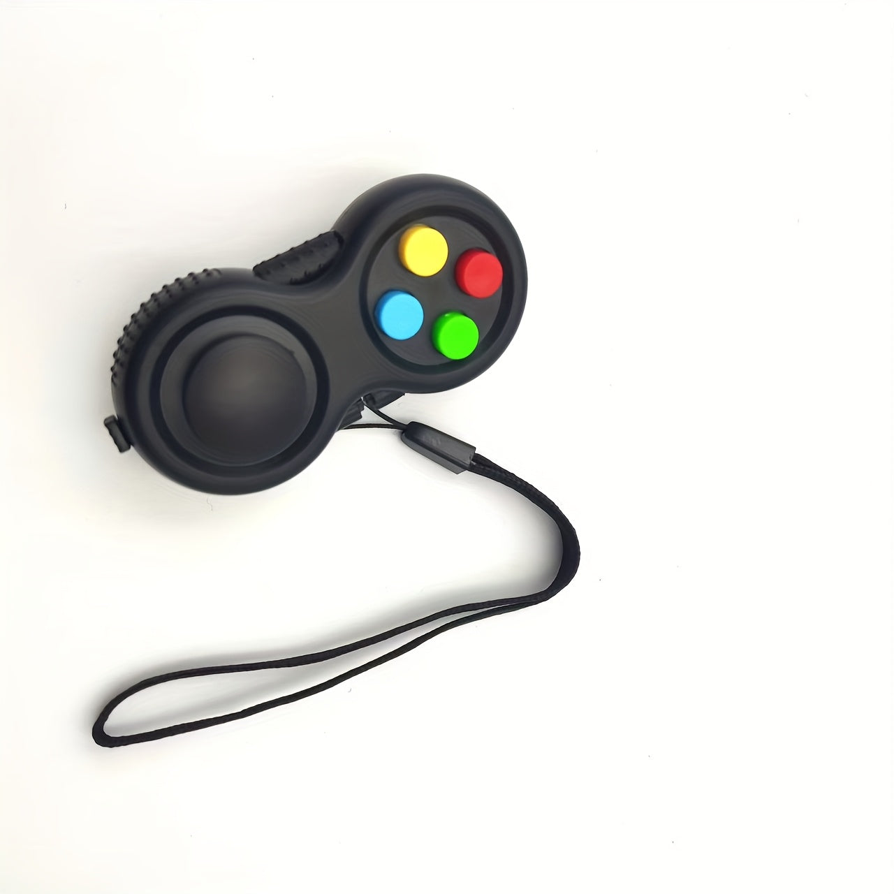 Fidget Controller Stress Relief Toy with Colorful Buttons for Relax & Focus