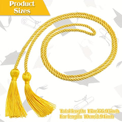 Graduation Cords Bulk Tassel Honor Cords Handfasting Cord Braided Polyester Yarn