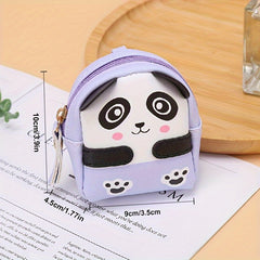 Cartoon Panda Keychain Coin Purse Bag Pendant