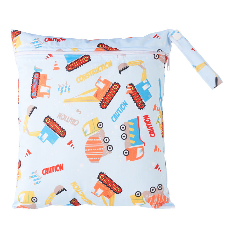 Waterproof Fashionable Wet/Dry Diaper Bag for Baby