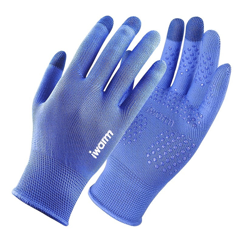 Breathable Non-slip Cycling Gloves Touch Screen for Outdoor Bike Riding