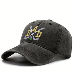 Unisex Outdoor Sport Baseball Cap with DAD Embroidery