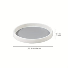 Round Spice Rack Condiment Rotatable Seasoning Rack Lazy Susan