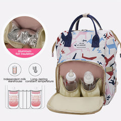 Large Capacity Mommy Bag for Mother and Baby