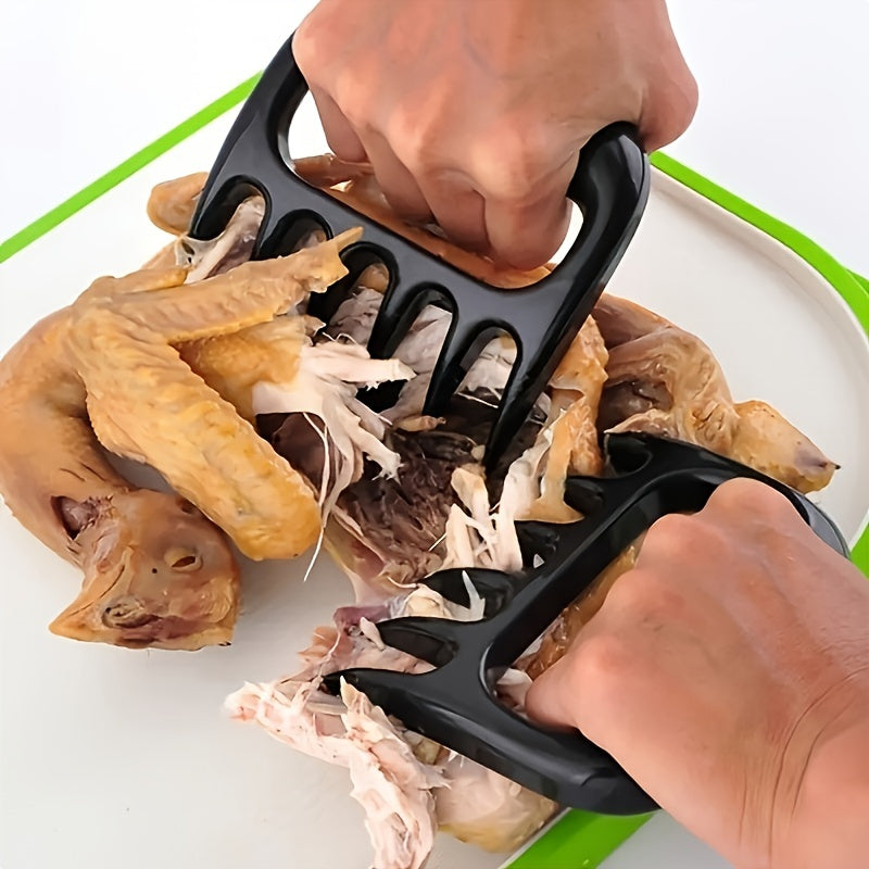 2pcs Bear Claw Meat Separator Kitchen Essential for Tearing Meat