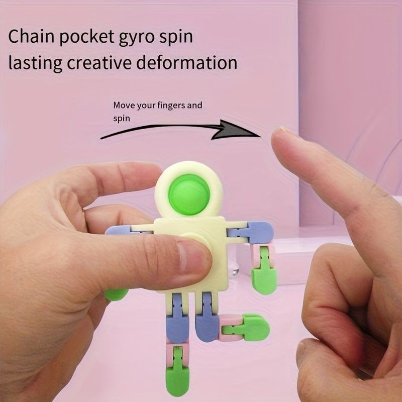Fingertip Spinners & Parent Child Chain Spinners
