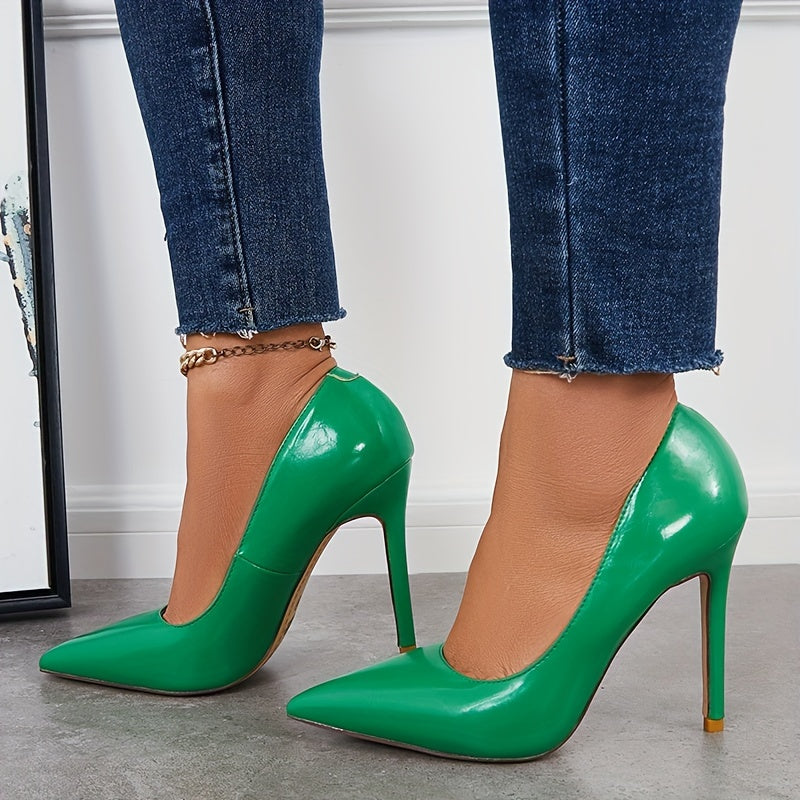 Women's Pointed Toe High Heels Stiletto Office Party Shoes