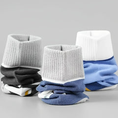 Men's Sweat-Absorbing Antibacterial Socks 6 Pairs