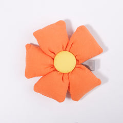 Kids Flower Hair Clip Hair Accessories