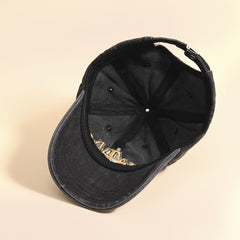 Kids Embroidered Excavator Sun Protection Baseball Cap