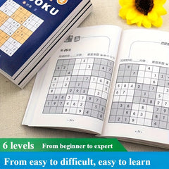Sudoku Complete Set of 6 Books for All Levels