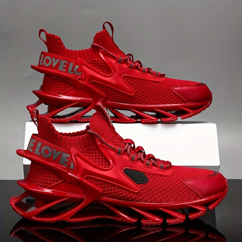 Men's Lightweight Running Shoes Blade Sneakers For Training
