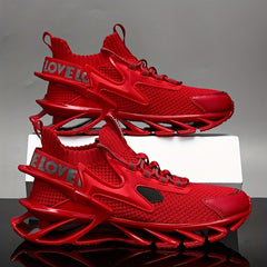 Men's Lightweight Running Shoes Blade Sneakers For Training