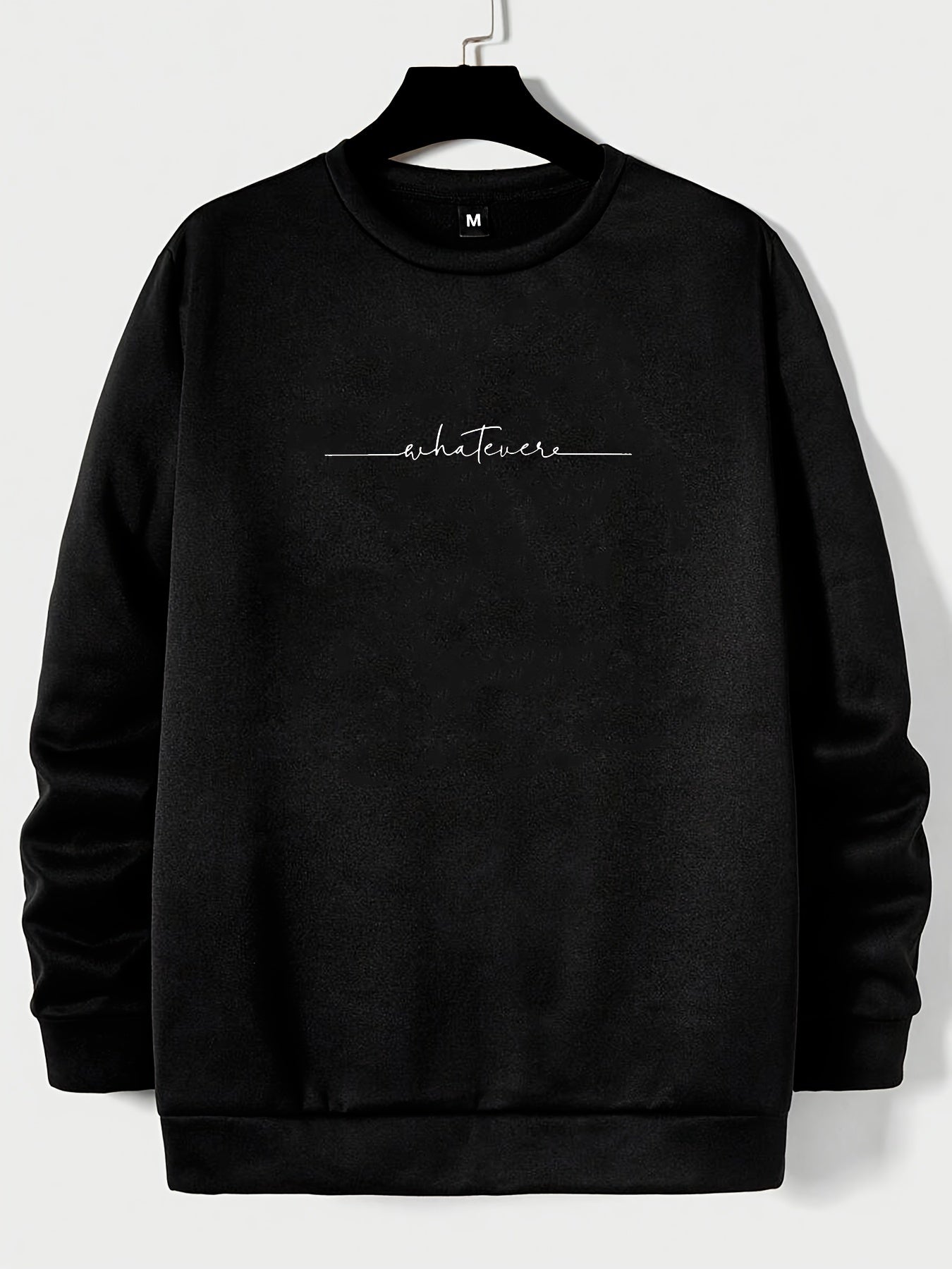Graphic Round Neck Sweatshirt for Men