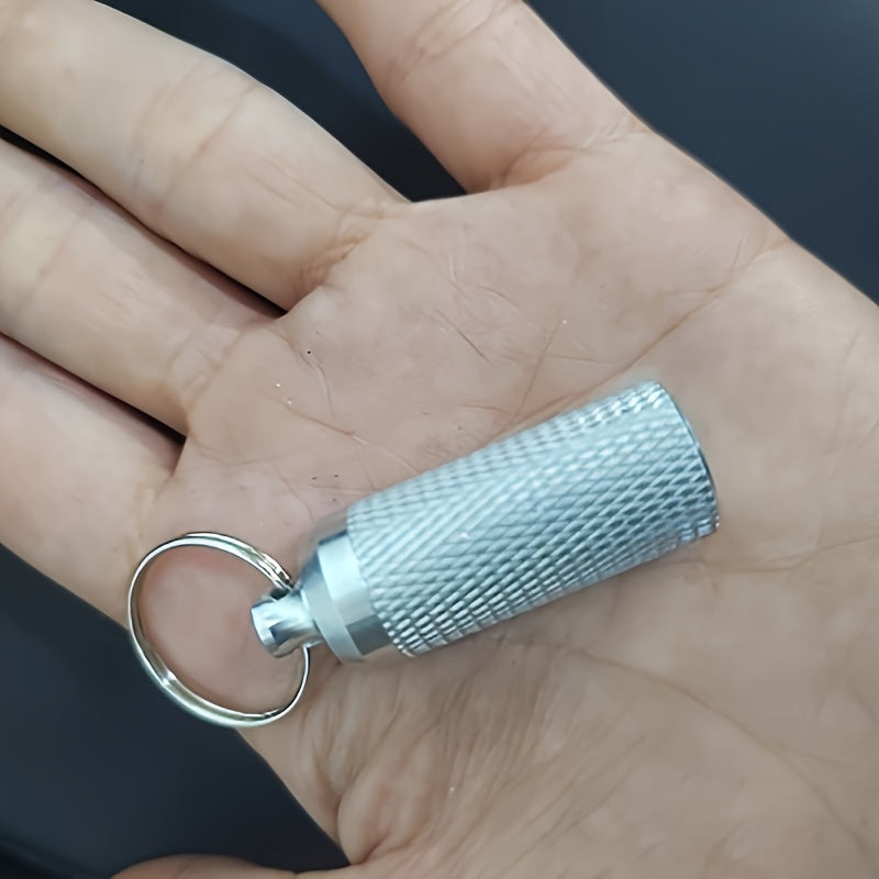 Mini Sealed Bottle Key Chain Outdoor Travel