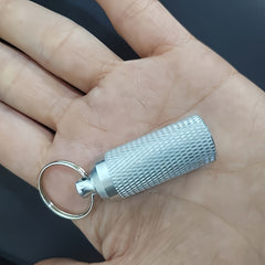 Mini Sealed Bottle Key Chain Outdoor Travel