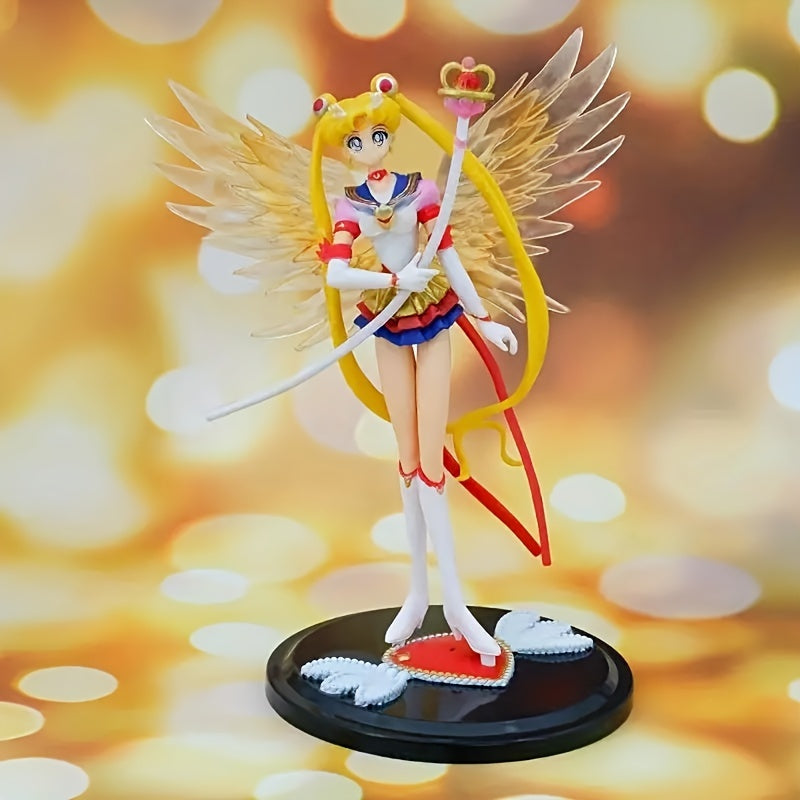 Anime Model Car Ornaments Action Puppet Toys Home Decorations