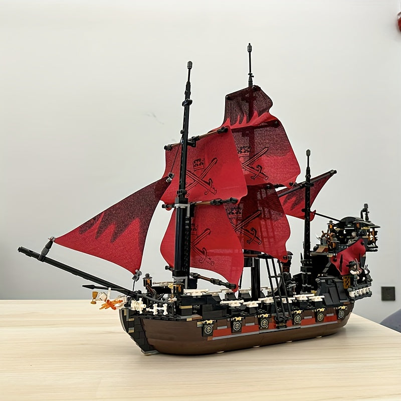 1228pcs Pirate Building Blocks Set Bricks Toy for Children and Adult Collection