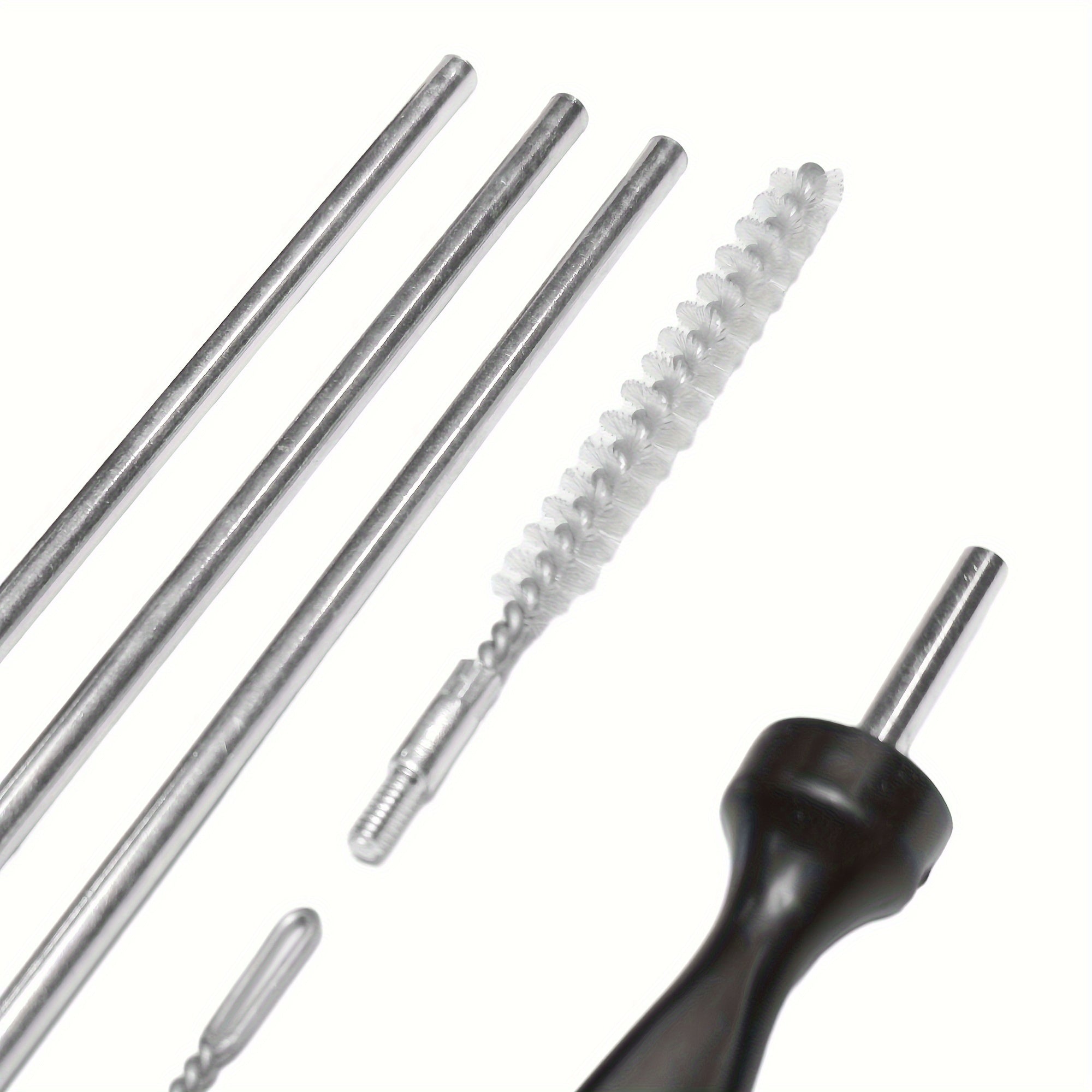 6pcs Portable Heavy Duty Cleaning Kit with Detachable Anti Scratch Brush
