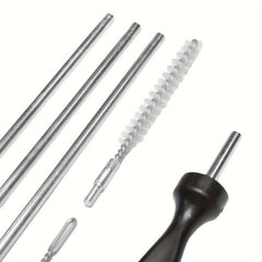 6pcs Portable Heavy Duty Cleaning Kit with Detachable Anti Scratch Brush