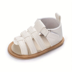 Breathable Open Toe Sandals for Baby Girls - Anti Slip Lightweight Sandals