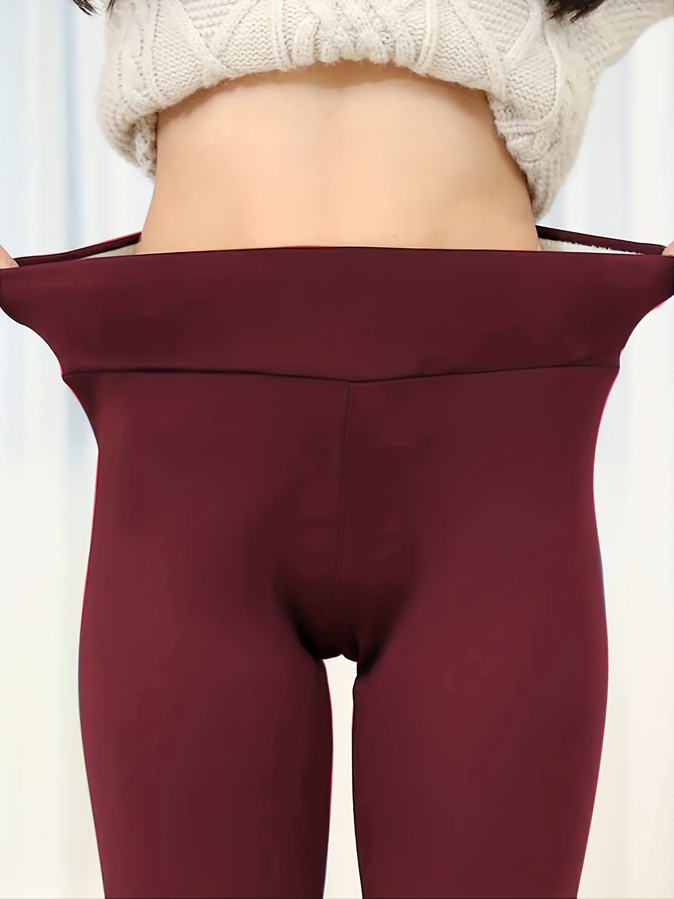 Warm Fuzzy Thermal Stretch Pant Soft & Comfy