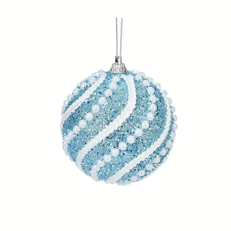 1pc Christmas Tree Hanging Decoration Christmas Colorful Ball