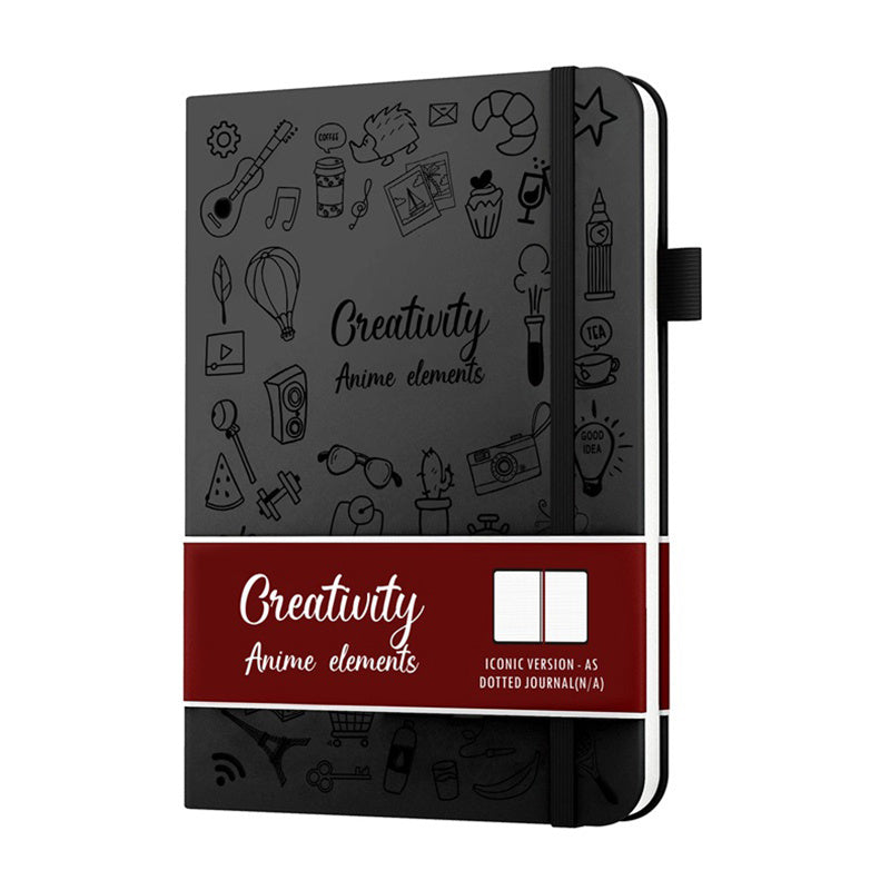 A5 Creative Dot Grid Notebook with 100 Sheets