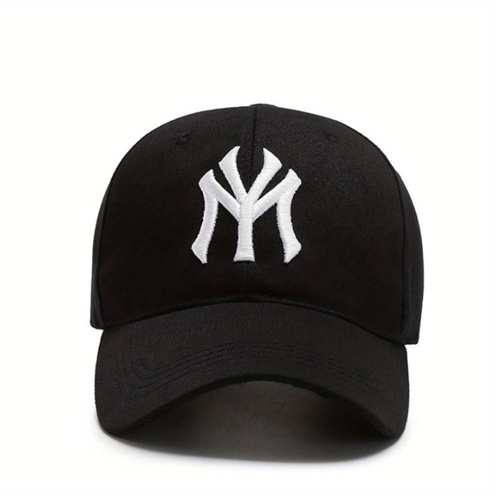 MY Letter Embroidered Fashion Baseball Cap