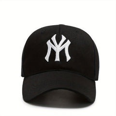 MY Letter Embroidered Fashion Baseball Cap