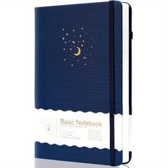 Diary Notebook 196 Pages Hardcover Notebook Diary With Pen Ring