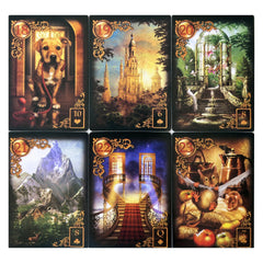 Vintage Oracle Cards & Board Games Bundle