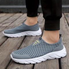 Men's Lightweight Slip On Casual Shoes For Traveling Jogging