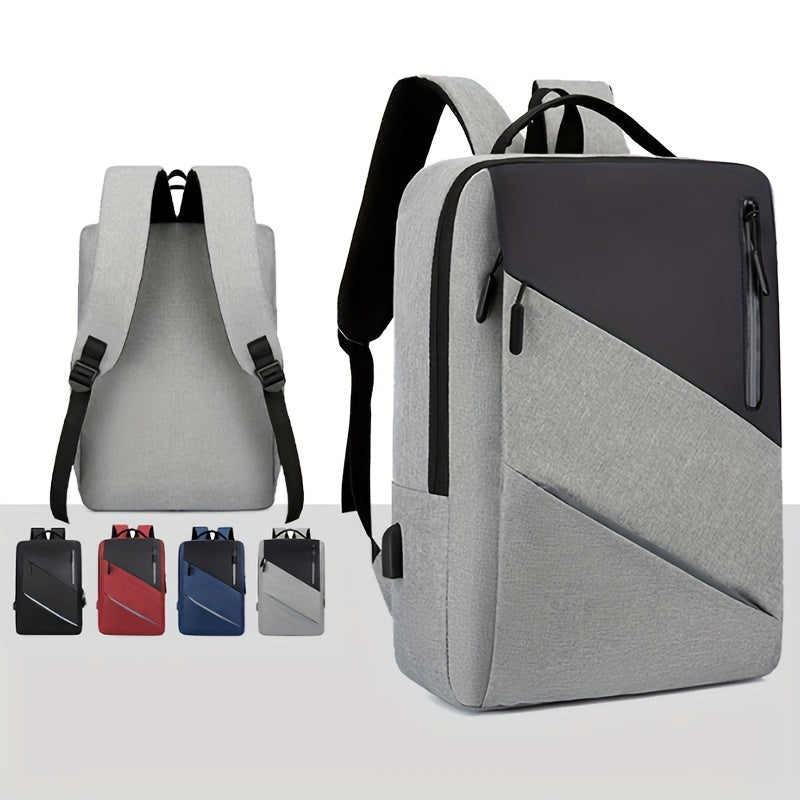 Casual Business Laptop Backpack School Bag Daypack Work Travel Father's Gift