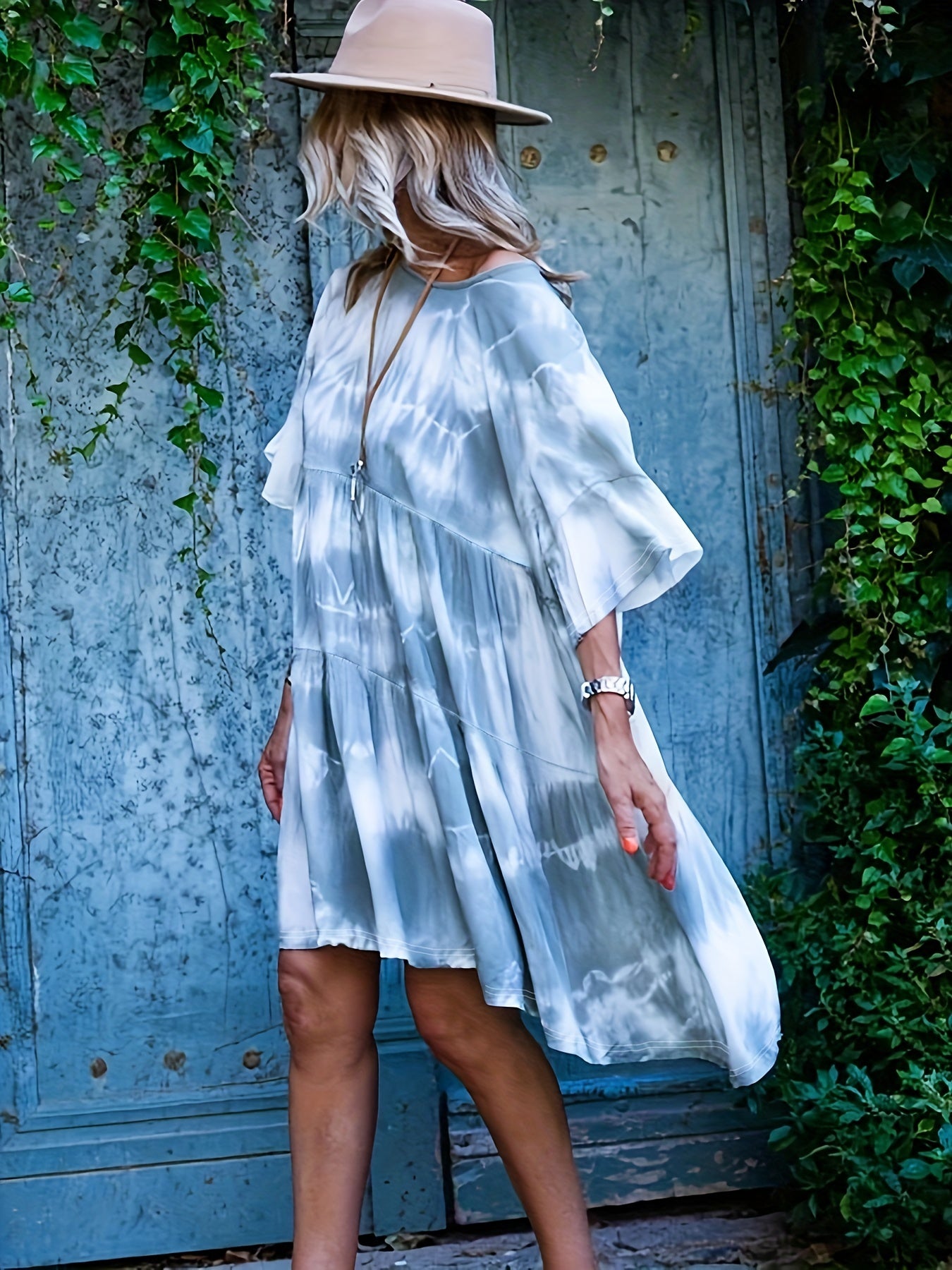 Women's Cozy Knit Sweater Dress