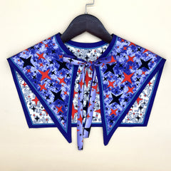 Faux Collar Square Collar Shawl Detachable Collar For Women Girls