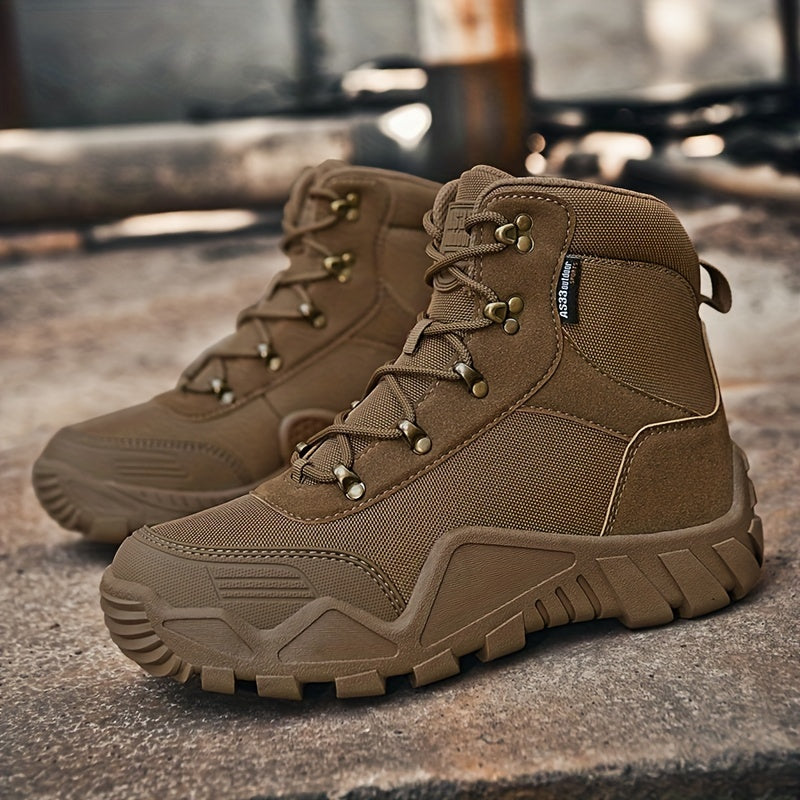 Men's Military Tactical Hiking Boots Training Outdoor Shoes