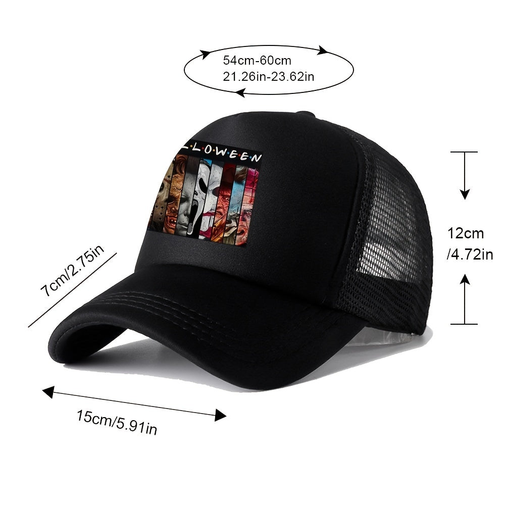 Unisex Mesh Sunshade Baseball Cap For Mountaineering Fishing